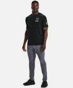 Under Armour Mens UA Freedom By Land Short Sleeve Graphic T-Shirt 8 Under Armour Mens UA Freedom By Land Short Sleeve Graphic T-Shirt