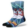 Kawhi Leonard Los Angeles Clippers Stance NBA Fast Break Socks Large Mens 9-13