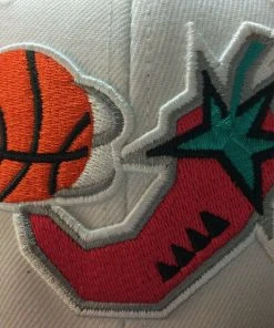 1996 NBA All-Star Game Mitchell & Ness Snapback Hat Cap ASG Red Hot Chili Pepper