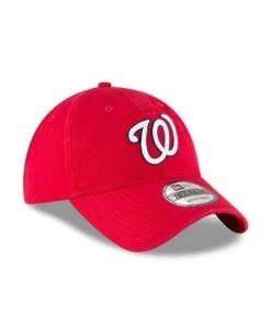 2022 Washington Nationals W New Era MLB 9TWENTY Strapback Adjustable Hat Dad Cap
