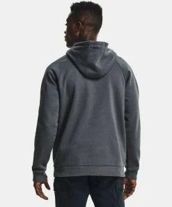 Under Armour Men's UA Freedom Fleece Big Logo Hoodie Hooded Sweatshirt