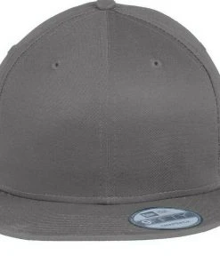 New Era 9FIFTY Flat Brim Snapback Hat Cap -Blank - White, Black, Royal, Navy 950