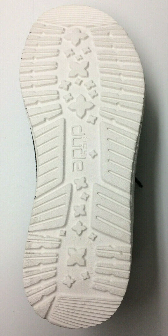 Hey Dude Wally Youth Sox Skater Shoes Lightweight Slip On Casual Comfortable 5 Hey Dude Wally Youth Sox Skater Shoes Lightweight Slip On Casual Comfortable