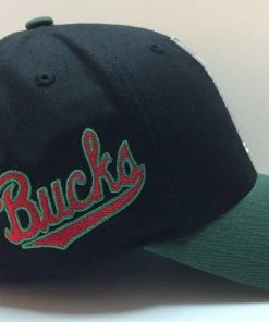 Kareem Abdul-Jabbar Milwaukee Bucks Mitchell & Ness NBA Snapback Hat HWC Cap