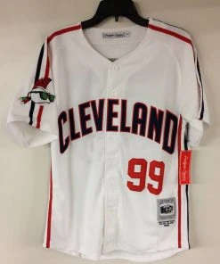 Headgear Classics Major League Cleveland Indians Rick Vaughn Wild Thing Movie Authentic Jersey MLB