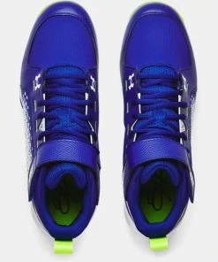 2022 Under Armour Men's UA Harper 6 Mid RM Adult Baseball/Softball Molded Cleats