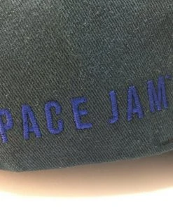 Mitchell & Ness X Space Jam 2 A New Legacy NBA Strapback Black Hat Dad Cap