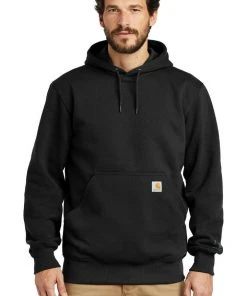Carhartt Mens Rain Defender Paxton Heavyweight Hooded Sweatshirt Workwear Hoodie
