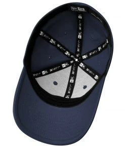 New Era 39THIRTY Flex Structured Stretch Hat Blank Cap - Black, White, Navy, Red