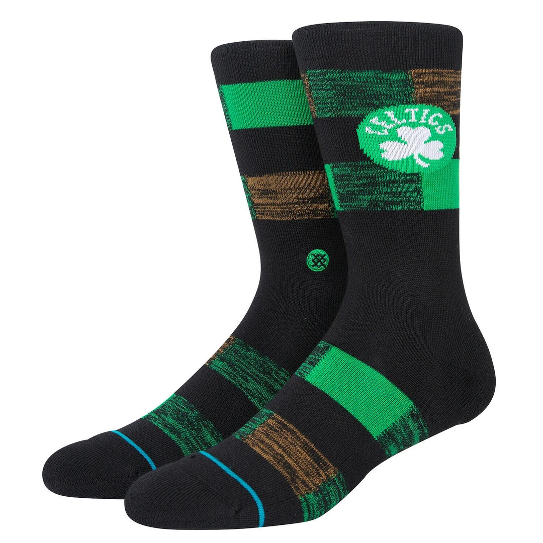 2023 Boston Celtics Stance NBA Cryptic Basketball Crew Socks Large Men's 9-13 1 2023 Boston Celtics Stance NBA Cryptic Basketball Crew Socks Large Men's 9-13
