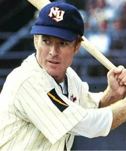 Headgear Classics Roy Hobbs New York Knights The Natural Movie Authentic Baseball Jersey 19 Headgear Classics Roy Hobbs New York Knights The Natural Movie Authentic Baseball Jersey