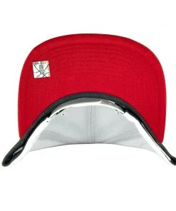 Chicago Bulls Mitchell & Ness NBA Snapback Hat 2Tone Hardwood Classics Cap