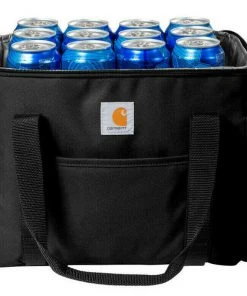 Carhartt Duffel 36-Can Cooler Lunch Box Bag Insulated Beverage Cooler Duffle