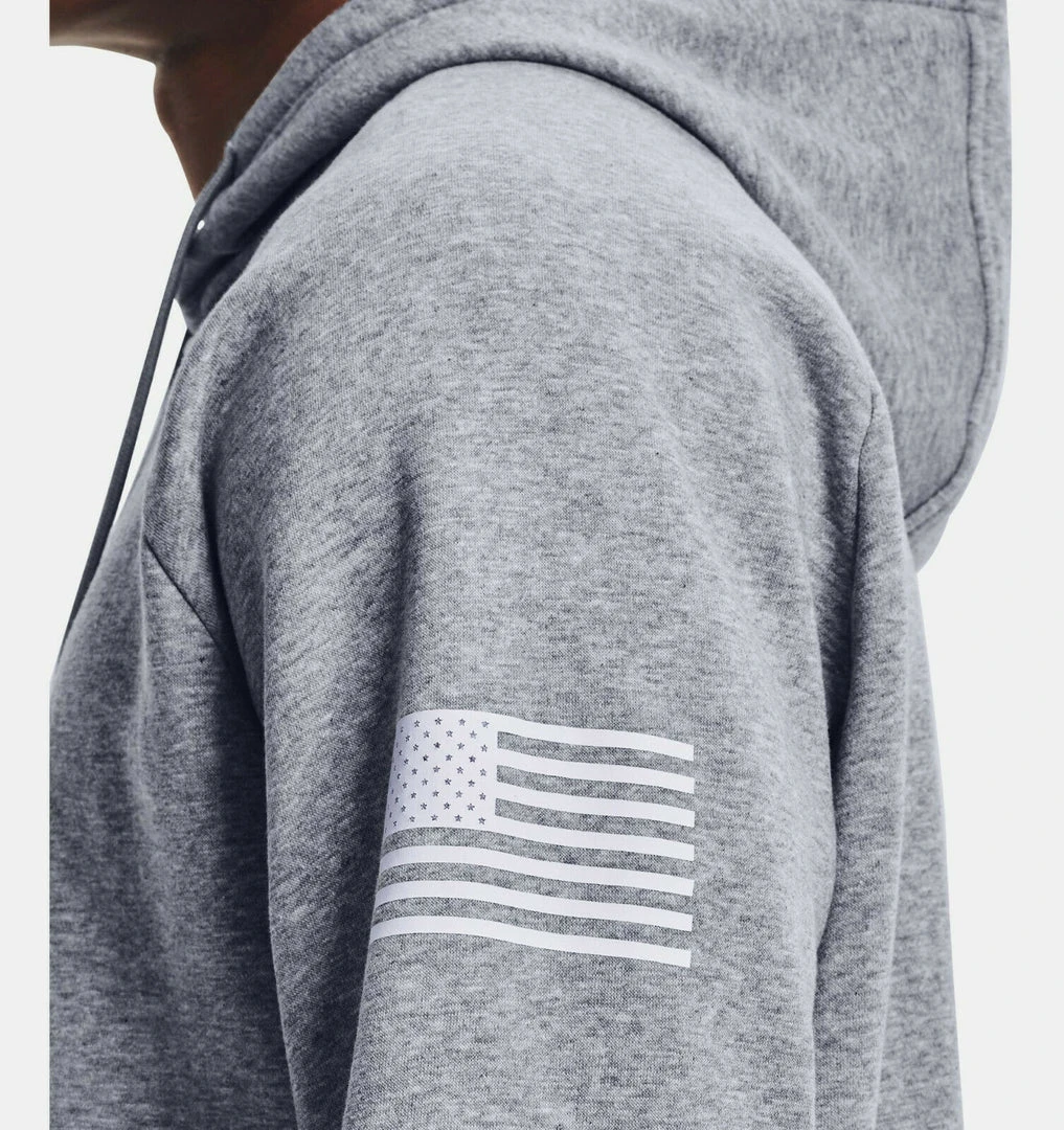 Under Armour Men's UA New Freedom Fleece Big Logo Hoodie Hooded Sweatshirt 4 Under Armour Men's UA New Freedom Fleece Big Logo Hoodie Hooded Sweatshirt