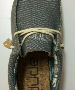 Hey Dude Wally Eden Brown Men's Shoes Comfortable Lightweight SlipOn Casual Shoe Hey Dude Shoes