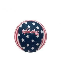 Waboba Pro Water Bouncing Ball Water Skipping Ball Skipper Stars & Stripes USA