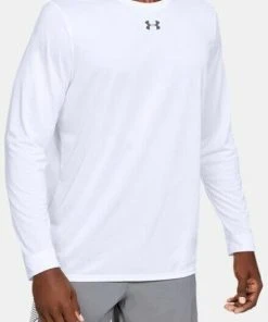 Under Armour 1305776 Men's UA Tech Locker 2.0 T-Shirt Long Sleeve Athletic Tee