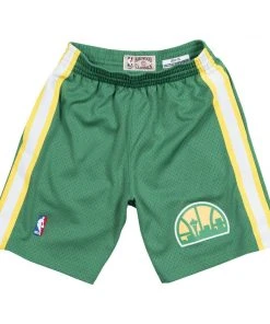 Seattle SuperSonics Mitchell & Ness NBA Authentic Swingman Men's Mesh Shorts
