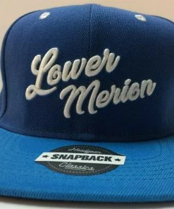 Headgear Classics NBA Kobe Bryant Lower Merion High School #33 Adjustable Snapback Hat Cap Flat Brim