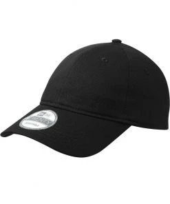 New Era 9TWENTY Adjustable Strapback Hat Dad Cap - Blank -Black, Navy, White 920