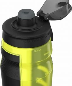 Under Armour UA Playmaker Squeeze Water Bottle 32oz Workout Fitness Sport Bottle