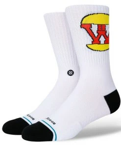 Stance Socks X Beavis And Butt-Head Burgerworld Large Men's 9-13 5 Stance Socks X Beavis And Butt-Head Burgerworld Large Men's 9-13