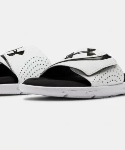 Under Armour Men's UA Ignite VI Slides Sandals - Many Colors And Sizes 20 Under Armour Men's UA Ignite VI Slides Sandals - Many Colors And Sizes