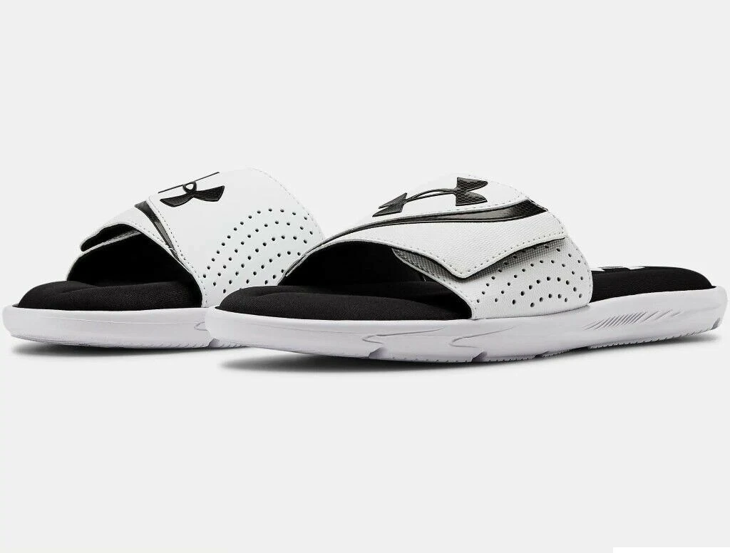 Under Armour Men's UA Ignite VI Slides Sandals - Many Colors And Sizes 6 Under Armour Men's UA Ignite VI Slides Sandals - Many Colors And Sizes