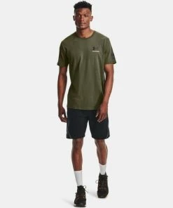 Under Armour Mens UA New Freedom Banner T Short Sleeve Graphic T-Shirt SS Tee 44 Under Armour Mens UA New Freedom Banner T Short Sleeve Graphic T-Shirt SS Tee