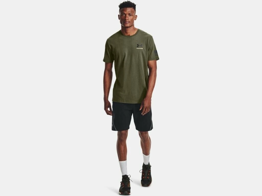 Under Armour Mens UA New Freedom Banner T Short Sleeve Graphic T-Shirt SS Tee 21 Under Armour Mens UA New Freedom Banner T Short Sleeve Graphic T-Shirt SS Tee