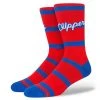 Los Angeles Clippers Stance NBA HWC Hardwood Classics Crew Socks Large Men 9-13