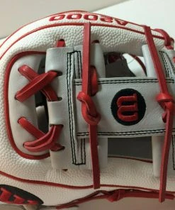 2022 Wilson A2000 Custom White 1786SS SuperSkin Infield Glove 11.5