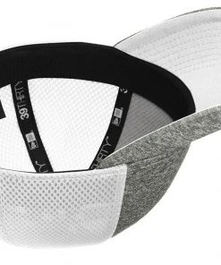 New Era 39THIRTY Shadow Heather Flex Mesh Structured Stretch Hat Blank Cap