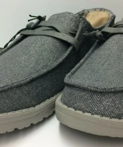 Hey Dude Wendy Canvas Sparkling Gallant Women's Lightweight Shoes Slip On Casual