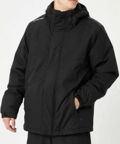 CCM Hockey CCM Adult Heavyweight Team Winter Jacket Ice Hockey Warm Up Jacket Senior