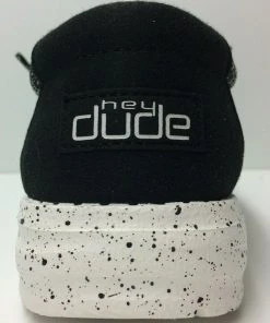 Hey Dude Wally Youth Sox Skater Shoes Lightweight Slip On Casual Comfortable 10 Hey Dude Wally Youth Sox Skater Shoes Lightweight Slip On Casual Comfortable