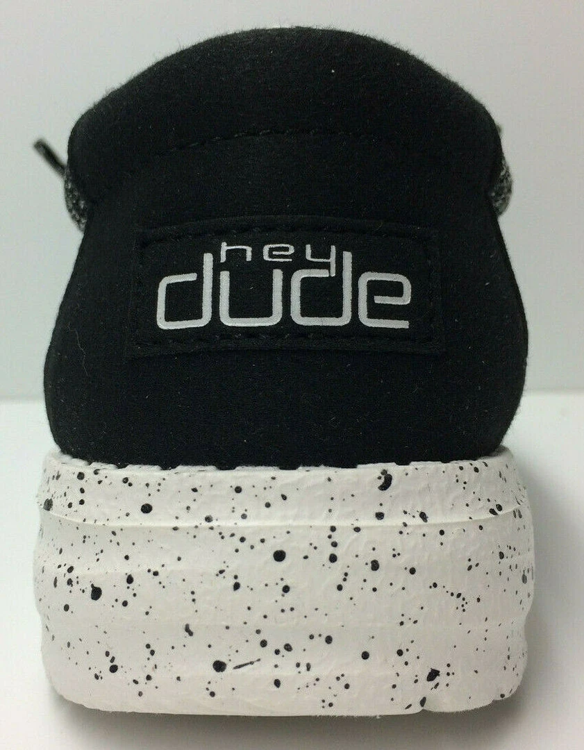 Hey Dude Wally Youth Sox Skater Shoes Lightweight Slip On Casual Comfortable 4 Hey Dude Wally Youth Sox Skater Shoes Lightweight Slip On Casual Comfortable