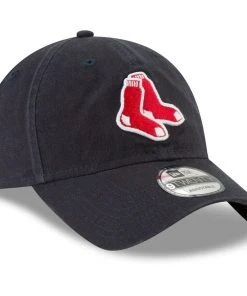 2022 Boston Red Sox New Era MLB 9TWENTY Strapback Adjustable Hat Dad Cap Navy