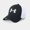 Under Armour Men's UA Threadborne Classic Mesh Golf Cap Stretch Flex Fit Cap Hat