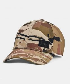 Under Armour Men's UA Storm Camo Stretch Hat Many Colors & Sizes