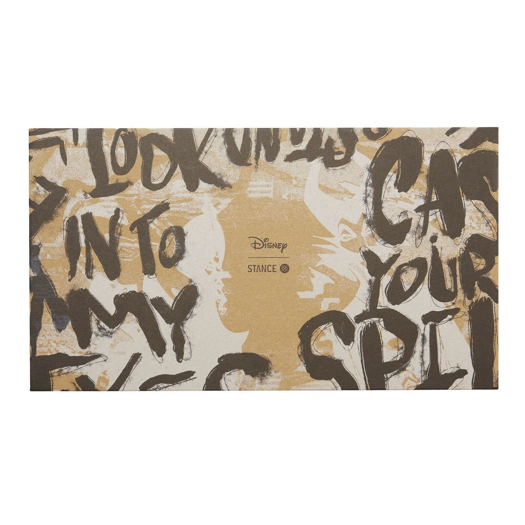 Stance X Disney Villains Box Set Scar Maleficent Jafar Ursula Crew Socks L Men's 2 Stance X Disney Villains Box Set Scar Maleficent Jafar Ursula Crew Socks L Men's