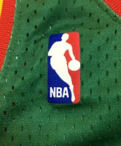 NBA Gary Payton Seattle SuperSonics Mitchell & Ness Authentic 1995-96 Jersey Sonics