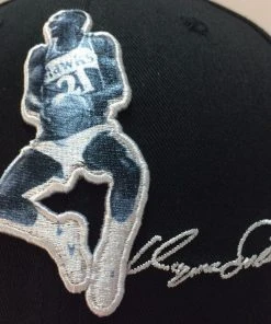 Dominique Wilkins Atlanta Hawks Mitchell & Ness NBA Snapback Hat Highlight Cap