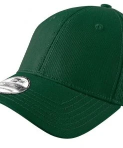 New Era 39THIRTY Mesh Back Flex Stretch Hat Blank Cap - Black, White, Navy, Red