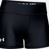 Under Armour Team Shorty 3 Volleyball Spandex Shorts Black Volleyball Short 3"