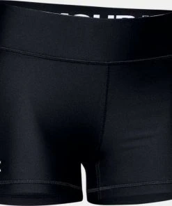 Under Armour Team Shorty 3 Volleyball Spandex Shorts Black Volleyball Short 3"