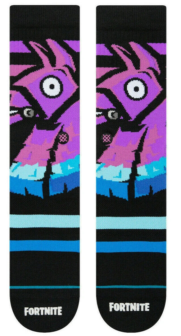 Stance X Fortnite Gimme The Loot Socks Large Men's 9-13 Video Game Give Me 2 Stance X Fortnite Gimme The Loot Socks Large Men's 9-13 Video Game Give Me