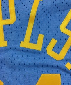 Shaquille O'Neal Los Angeles Lakers MPLS Mitchell & Ness Authentic Jersey Shaq NBA 18 Shaquille O'Neal Los Angeles Lakers MPLS Mitchell & Ness Authentic Jersey Shaq NBA