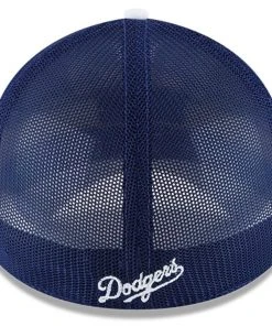 2022 Los Angeles Dodgers LA New Era 39THIRTY MLB Batting Practice Flex Cap Hat