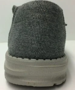 Hey Dude Wendy Canvas Sparkling Gallant Women's Lightweight Shoes Slip On Casual